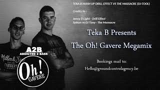 Teka B MashUp Drill Effect vs The Massacre DJTOOL Preview [upl. by Soalokcin]