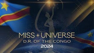 Miss Universe DRCongo 2024 Finals Competition 🛑 LIVE from Democratic Republic of Congo [upl. by Alduino743]