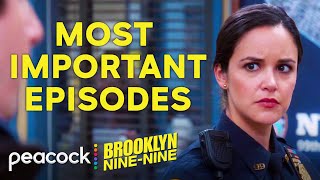 Fans Said These Were the Top 10 Most Important Episodes  Brooklyn NineNine [upl. by Otineb]