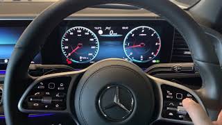 GLE 400d 2021 and 2022 Tyre pressure reset [upl. by Nivahb]