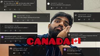 CANADA  Algonquin College  Ottawa  Ontario  CANADA🇨🇦  nizikthevlogger  MALAYALAM VLOG [upl. by Sivartal286]