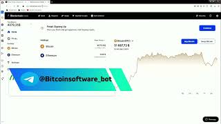 ✅BTC GENERATOR 2024 WITHOUT MINING FREE DOWNLOAD 2024✅ [upl. by Elatsyrc]