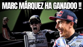 MOTOGP HOY MARC MÁRQUEZ HA GANADO [upl. by Ardena]