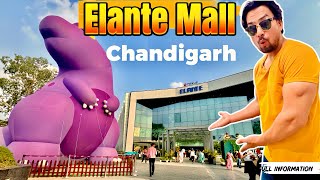 Elante Mall Chandigarh  shopping mall  full walking tour Chandigarh [upl. by Zoi753]