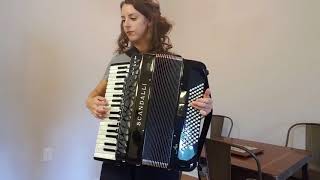 Accordion The Lilting Banshee  Irish jig [upl. by Conny384]