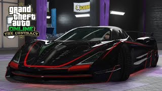 OVERFLOD ZENO CUSTOM THE CONTRACT GTA ONLINE ALL CUSTOMIZATION ZENO OVERFLOD GTA 5 [upl. by Josie]