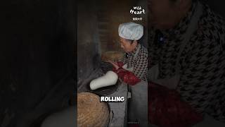 Making Gansu’s Giant Pot Bread [upl. by Heidie]