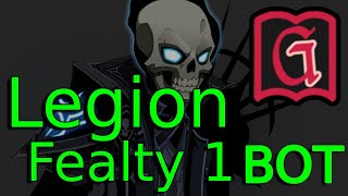 AQW Updated Legion Fealty 1 Bot 2023 TGBots Grimlite Rev v13 [upl. by Losse]