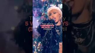 Miley covering “Last Christmas” is everything 🌟 Happy 35 days [upl. by Skilken]