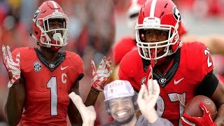 NICK CHUBB amp SONY MICHEL NATIONS TOP BACKFIELD REACTION [upl. by Atires]