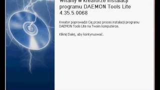 Jak otworzyćzamontować obraz płyty programem DAEMON Tools [upl. by Georgianne]