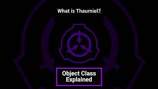 What is Thaumiel scp2000 [upl. by Brackett440]