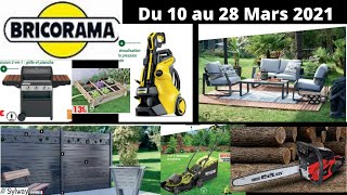 Catalogue BRICORAMA du 10 au 28 Mars 2021  Promotions et Arrivages BRICORAMA BRICOLAGE [upl. by Euk804]