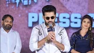 First Connect With The Nithin Speech Robbinhood  Sreeleela  venky kudumula  Gv prakash [upl. by Herc3]