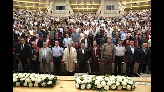 Üniversitemiz Tıp Fakültesi 50 Dönem Mezunlarını Verdi [upl. by Fabe]