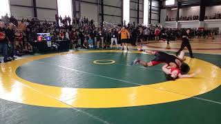 2024 OFSAA Wrestling Tablet 8 [upl. by Barabbas]