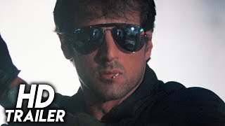 Cobra 1986 ORIGINAL TRAILER HD 1080p [upl. by Nerrej]