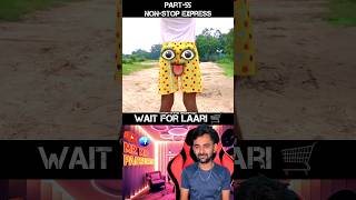 Part55 NonStop express 🤪 funnyvideo 😂 jcb tractor comedy 😂 o pilaga venkati comedy shorts funny [upl. by Ahsea]