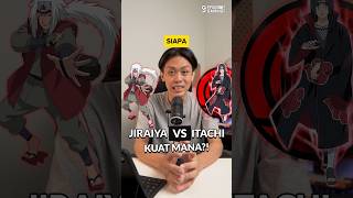 JIRAIYA VS ITACHI KUAT MANA [upl. by Nmutua886]