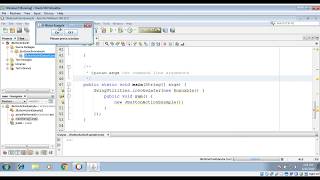 Java Swing JButton ActionListener Example [upl. by Yerffoj]