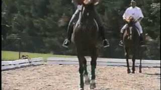 Bill Woods dressage video Aachen 95 Isabel Pt 2mpg [upl. by Pryor649]