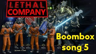 Boombox song 5  Lethal Company  Shawzin  Warframe [upl. by Yeslrahc]