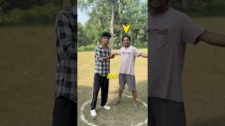 Will I Able To Throw My Friend Out of The Circle ⭕️😱shorts youtubeshorts [upl. by Arerrac]