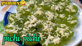 Pichi Pichi recipe [upl. by Elleirda]