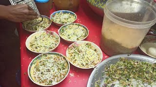 Bangladeshi Street Food Chotpoti  Famous Street Food Hot amp Spicy Chotpoti  Chotpoti Recipe [upl. by Aetnahc848]