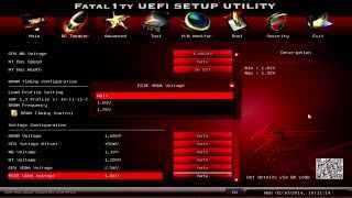 BIOS ASRock Fatal1ty 990FX Killer [upl. by Oinotnanauj]