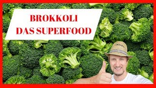 Brokkoli gesund 🥦🥦 Das Superfood für deinen Garten [upl. by Reaht297]