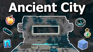 How to Find and Raid Ancient Cities in Minecraft 120 [upl. by Nwotna626]