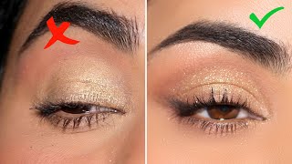 How To Apply Shimmer Eyeshadow on MATURE Eyelids [upl. by Eiramenna]