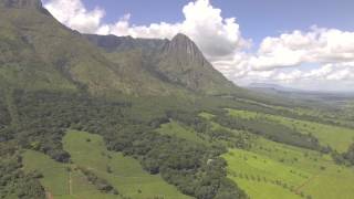 Flying in Africa Mulanje Mountain  Malawis Island in the Sky 4K [upl. by Htial698]