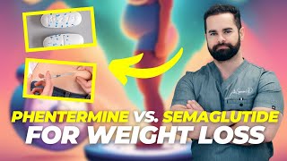 Phentermine VS Semaglutide For Weight Loss [upl. by Zysk]