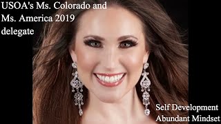 Jacqui Pugh USOAs Ms Highlands 20182019 going for Ms Colorado and Ms America 2019 [upl. by Flossie]