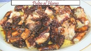 Pulpo al horno fácil  Receta de Cocina en Familia [upl. by Yanat]