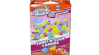 Yummy Nummies Mini Kitchen Magic FAIL SweetNSour Candies Maker [upl. by Wavell]