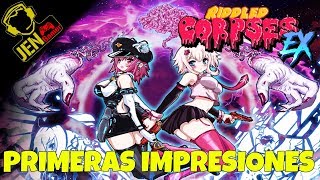 RIDDLED CORPSES EX  PRIMERAS IMPRESIONES  PS4 [upl. by Basil500]