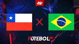 Chile 1 x 2 Brasil  10102024  Eliminatórias da Copa do Mundo de 2026 [upl. by Enimasaj81]