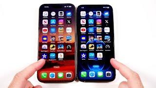 iPhone 16 Pro Max vs iPhone 12 Pro Max Speed Test [upl. by Ellora]