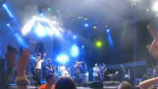 Beirut  Ederlezi Live at Exit Festival Novi Sad Serbia 07072011 [upl. by Nuoras]