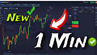 New 1 Min Pocket Option✅  Apr 2024 Binary option [upl. by Jemina]