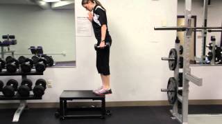 Single Leg Calf Raise [upl. by Ramad]