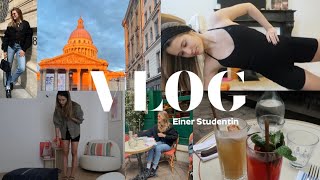 PRODUKTIVER VLOG  Umzug FinanzTalk days in Paris viel backen amp workouts ⭐️💸🏃🏼‍♀️ Niia [upl. by Ynnig617]