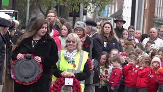 Remembrance Sunday Letchworth 2024 [upl. by Abie435]