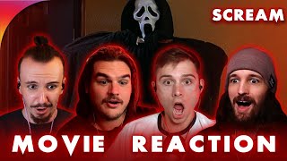 SCREAM 1996 MOVIE REACTION  First Time Watching [upl. by Aivatra]