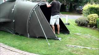 Karsten240 Carp Tent Awnings [upl. by Etteluap]