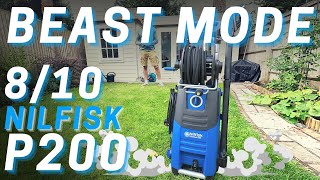 BEAST MODE ENGAGED NILFISK P200 REVIEW [upl. by Konstantine]