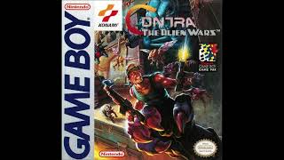 Contra  The Alien Wars GameBoy OST  1994  09  Game Over [upl. by Enelrad425]